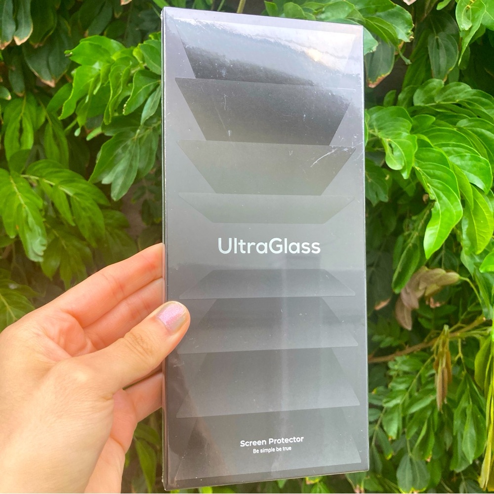 🆕 Ultra Glass Unbreak Screen Protector kit for IPhone 15 Pro Max